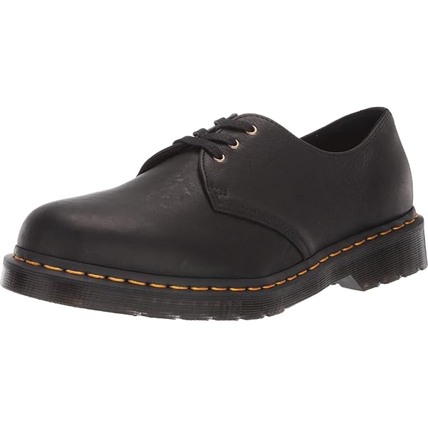 Amazon.com | Dr. Martens Men's 1461 Oxford, Olive Carrara, 7
